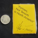 1986 John Turner Liberal Convention Sticker - Image 2