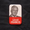 Lloyd Francis Election Button