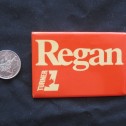 1984 John Turner-Gerald Regan Coattail Election Button - Image 2