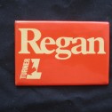 1984 John Turner-Gerald Regan Coattail Election Button