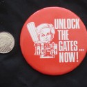 Governor General Jeanne Sauve Novelty Button - Image 2