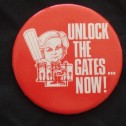 Governor General Jeanne Sauve Novelty Button