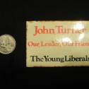 1986 John Turner Liberal Youth Button - Image 2