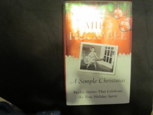 a simple christmas mike huckabee