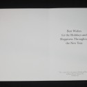 2011 Barack Obama Marine Helicopter Christmas Card - Image 3
