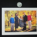 1989 Vice-President Dan Quayle Christmas Card - Image 2