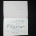 1989 Vice-President Dan Quayle Christmas Card - Image 3