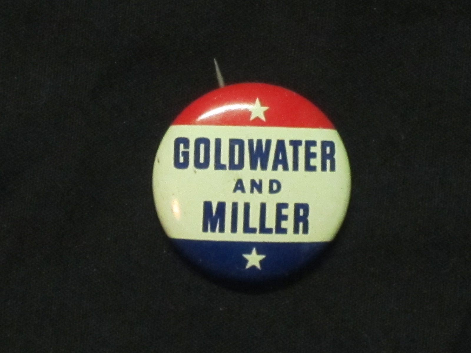 1964 Barry Goldwater Election Button – Bill’s Political Shoppe
