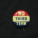 1940 Franklin Roosevelt Novelty Button