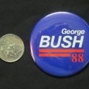 1988 George H. W. Bush Election Button - Image 2