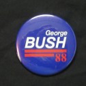 1988 George H. W. Bush Election Button