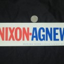1968 Richard Nixon Election Bumper Sticker - Image 2