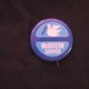 1972 George McGovern Election Button