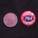 1964 Lyndon Johnson Election Button - Image 2