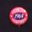 1964 Lyndon Johnson Election Button