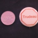 1968 Liberal Leadership Pierre Trudeau Button