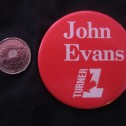 1984 John Turner-John Evans Coattail Election Button - Image 2
