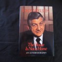 The House is Not a Home By Erik Nielsen Signed Book