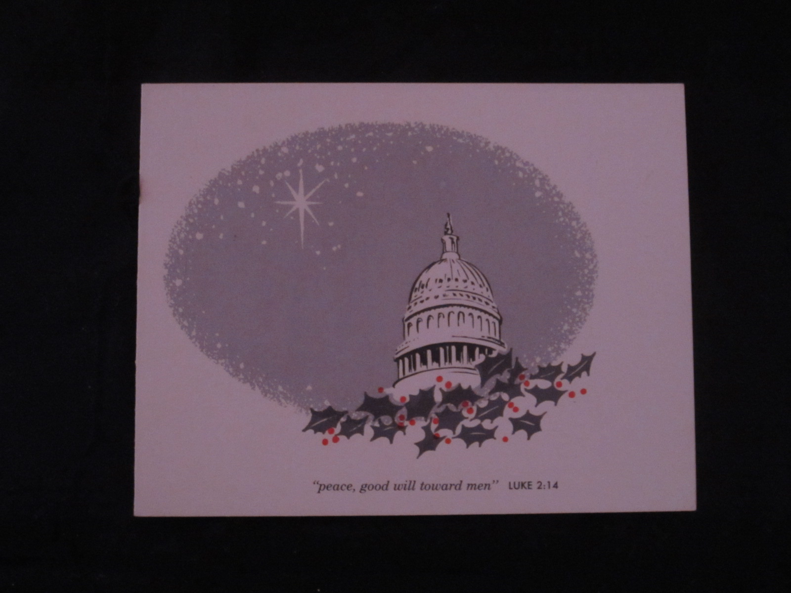 Senator Hubert Humphrey Christmas Card – Bill’s Political Shoppe Hubert Humphrey