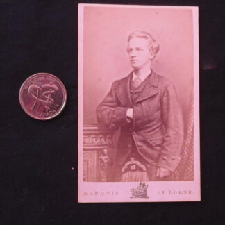 Marquis of Lorne CDV Photo - Image 2