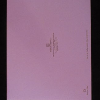 1999 Bill Clinton White House Christmas Card - Image 3