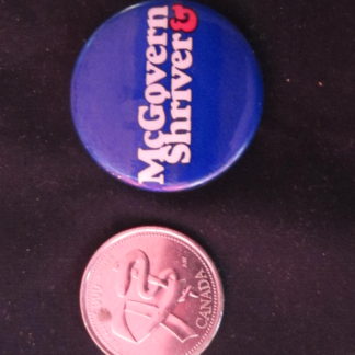 1972 George McGovern Election Button - Image 2