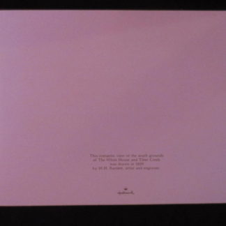 1972 Richard Nixon White House Christmas Card - Image 3