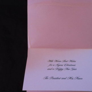1972 Richard Nixon White House Christmas Card - Image 4