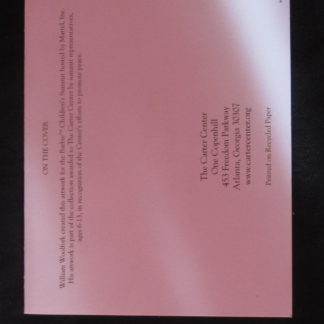 Jimmy Carter Centre Christmas Card - Image 3