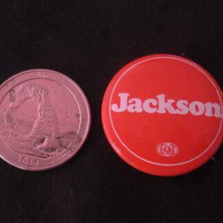 1976 Henry Jackson Primaries Button - Image 2
