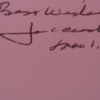 John Crosbie "No Holds Barred" Signed Book - Image 4