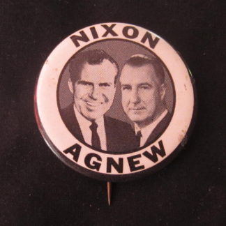 1968 Richard Nixon Election Button