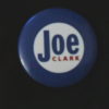 1998 PC Party Leadership Joe Clark Button