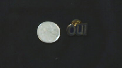 1995 Quebec Referendum Yes/Oui Lapel Pin - Image 2