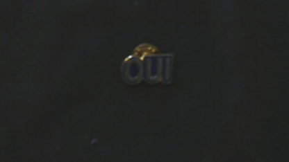 1995 Quebec Referendum Yes/Oui Lapel Pin