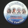 2000 Democratic Convention Al Gore Button