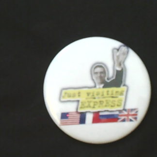 Vintage JOHN TURNER Election Canada Political Pinback Pin Button Liberal Party 