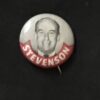 Adlai Stevenson Democratic Nominee Election Button