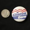 1992 Democrat Bill Clinton Election Button - Image 2