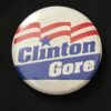 1992 Democrat Bill Clinton Election Button