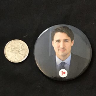 2019 Liberal Party Leader Justin Trudeau Election Button - Image 2