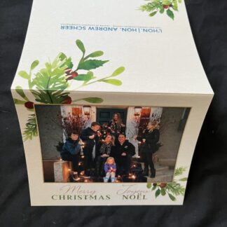 Andrew Scheer Conservative Party Leader Christmas Card