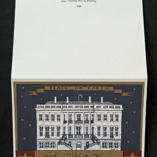1996 Bill Clinton Democratic National Committee Christmas Card