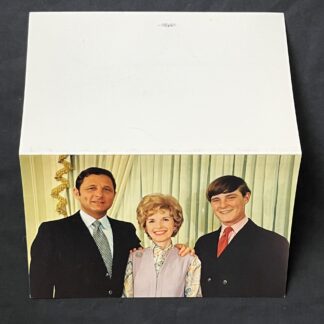 Indiana Democratic Senator Birch Bayh Christmas Card