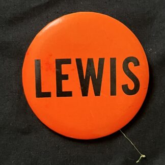 New Democratic Party of Canada Leader David Lewis Button