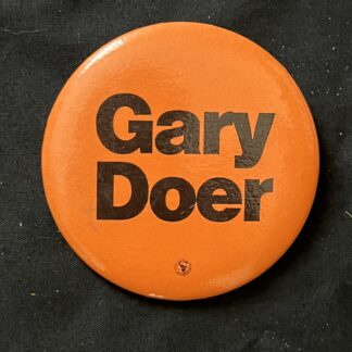 Manitoba NDP 1988 Leadership Gary Doer Button