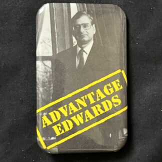 1993 PC Leadership Jim Edwards Button