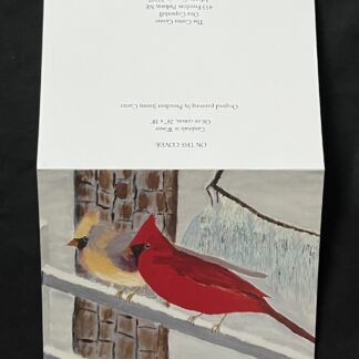 Jimmy Carter Centre Christmas Card