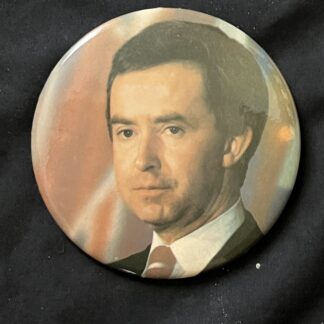 Joe Clark Photo Button