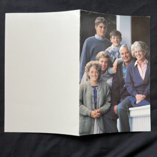 John Turner Christmas Card